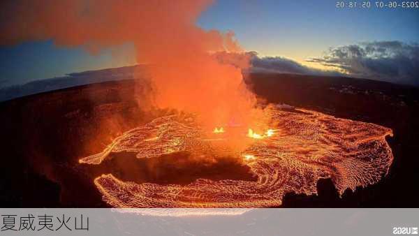 夏威夷火山