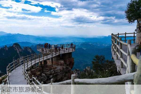 保定市旅游景点