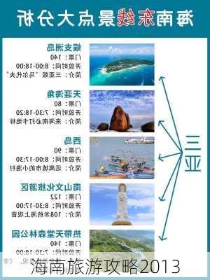 海南旅游攻略2013