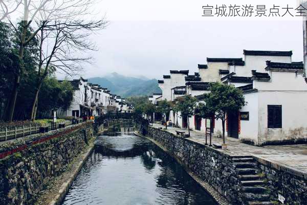 宣城旅游景点大全