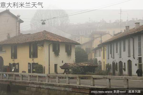 意大利米兰天气