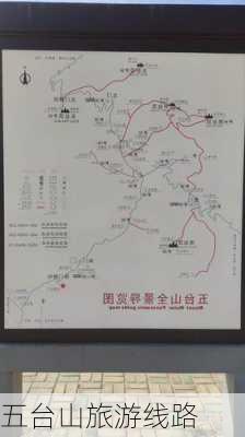 五台山旅游线路