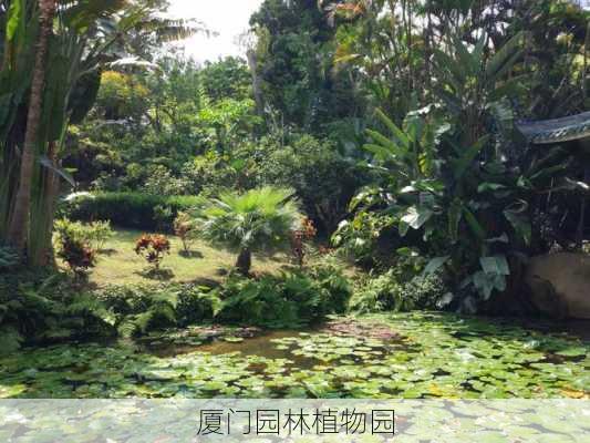 厦门园林植物园