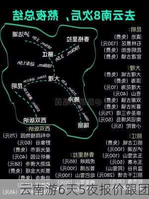 云南游6天5夜报价跟团