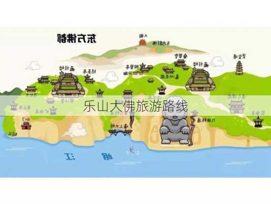 乐山大佛旅游路线