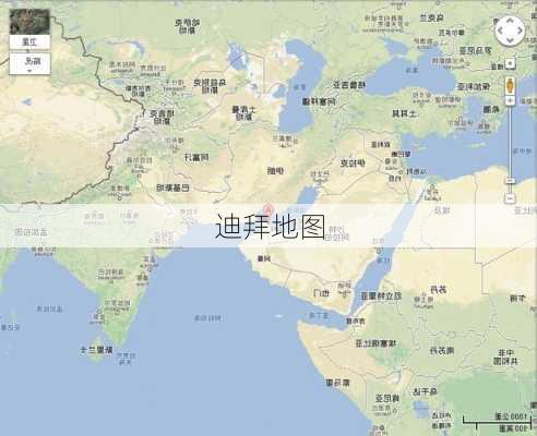 迪拜地图