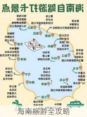 海南旅游全攻略