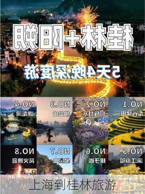 上海到桂林旅游