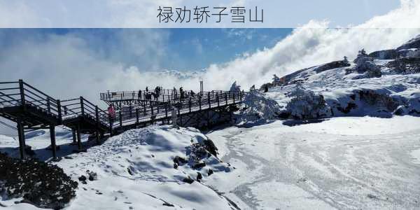 禄劝轿子雪山