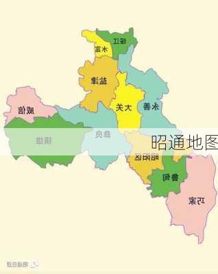 昭通地图