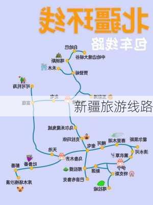 新疆旅游线路