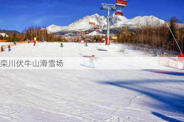 栾川伏牛山滑雪场