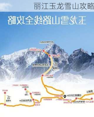 丽江玉龙雪山攻略