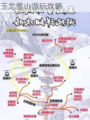 玉龙雪山游玩攻略