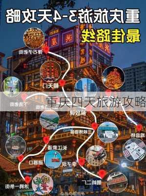 重庆四天旅游攻略