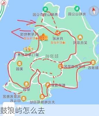 鼓浪屿怎么去