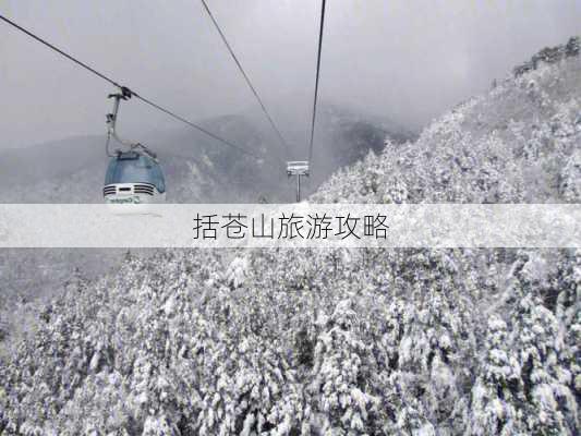 括苍山旅游攻略