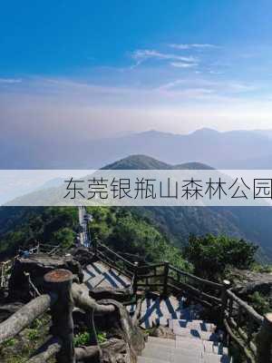 东莞银瓶山森林公园