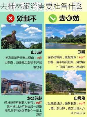 去桂林旅游需要准备什么