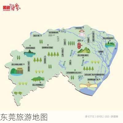 东莞旅游地图