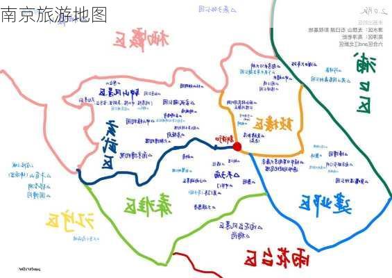 南京旅游地图