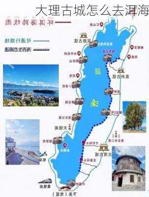 大理古城怎么去洱海