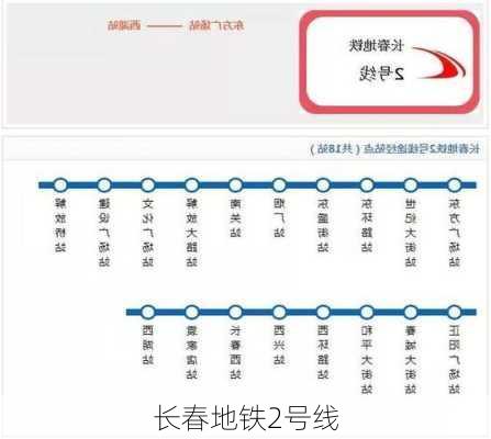 长春地铁2号线