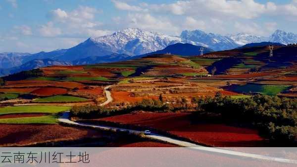 云南东川红土地