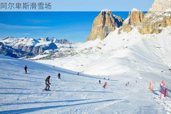 阿尔卑斯滑雪场