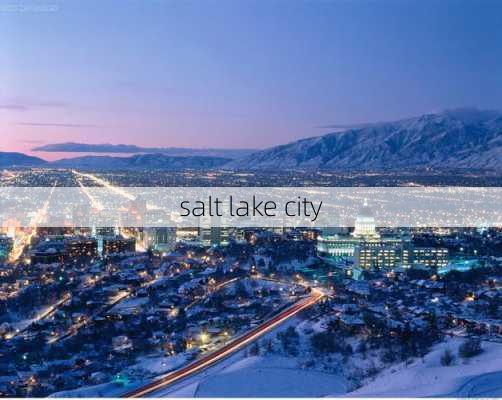 salt lake city