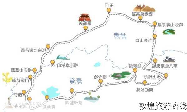 敦煌旅游路线