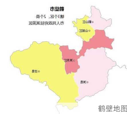 鹤壁地图