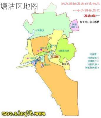 塘沽区地图