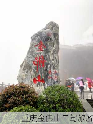 重庆金佛山自驾旅游