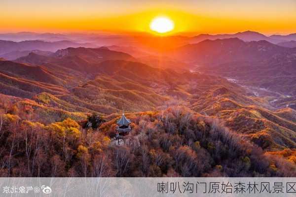 喇叭沟门原始森林风景区