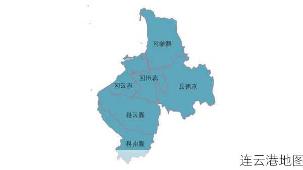 连云港地图